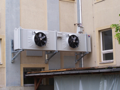 Low-noise-Verflüssiger in einem Krankenhaus