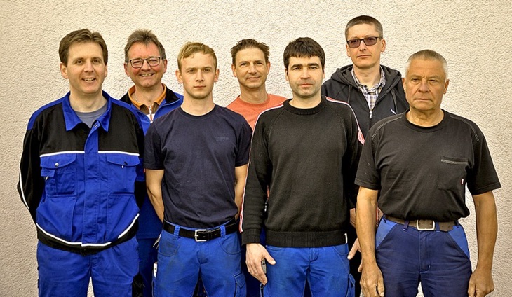 Team der Firma Kälte- und Klimaanlagen Andreas Kusebauch